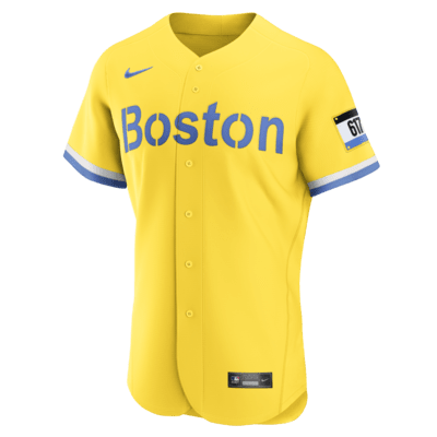 MLB Boston Red Sox City Connect (Rafael Devers) Men's Authentic